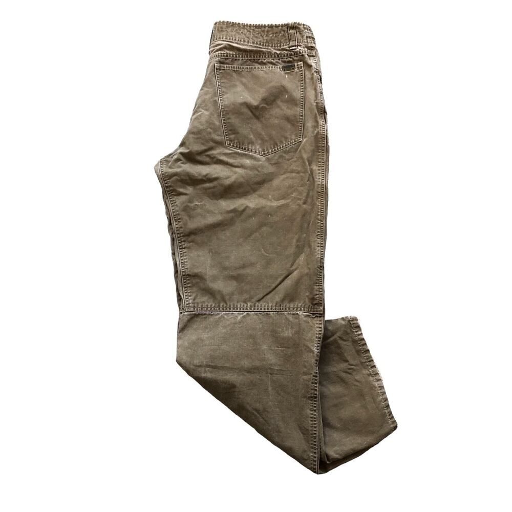 KUHL Pants 36x32 (Actual 35x31) Heavyweight Canvas Workwear Utility Hike Hunting